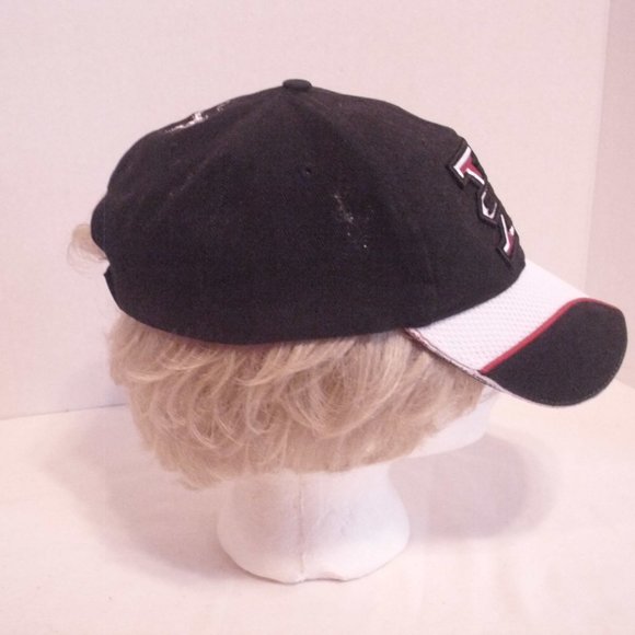 Winchester Rifle Black Red White Super X Graphic Adjustable Back Baseball Hat - Picture 2 of 7